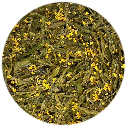 桂花龍井