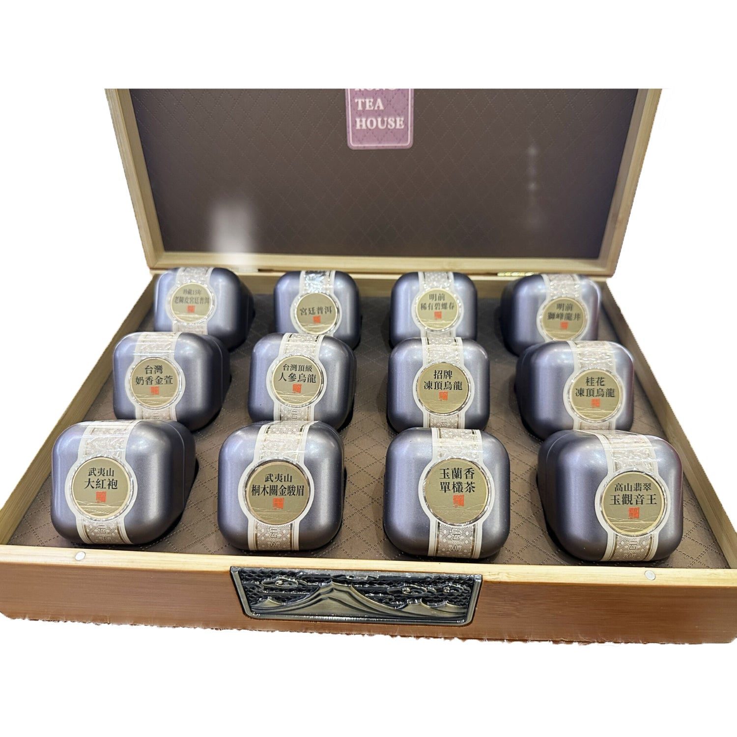 精選茗茶禮盒 260G
