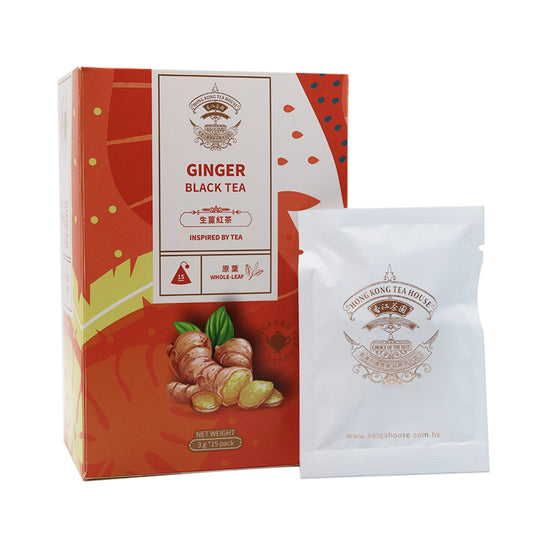 生薑紅茶 原葉三角茶包