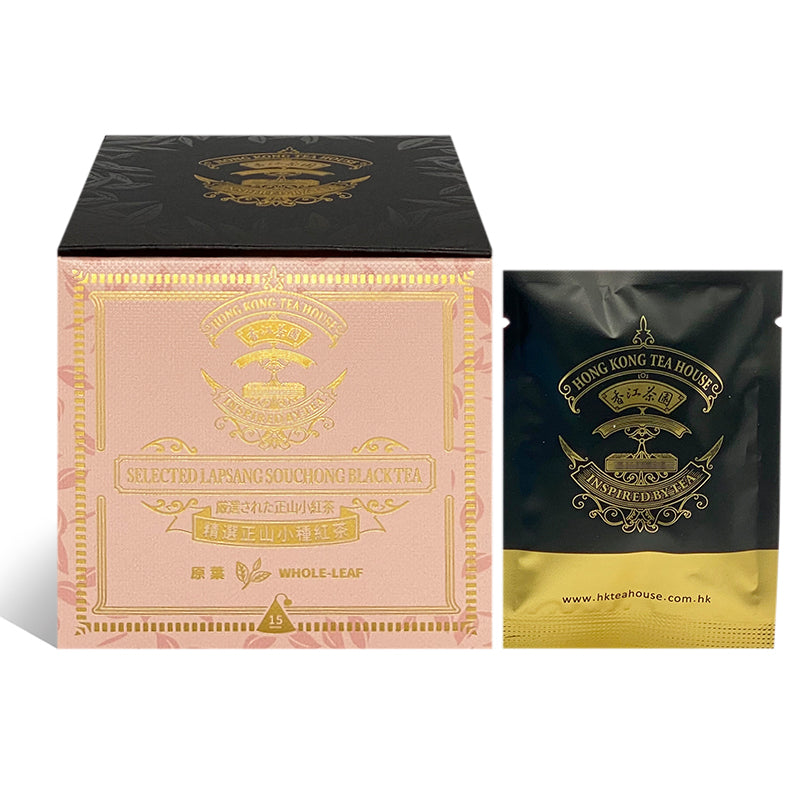 精選正山小種紅茶 三角茶包