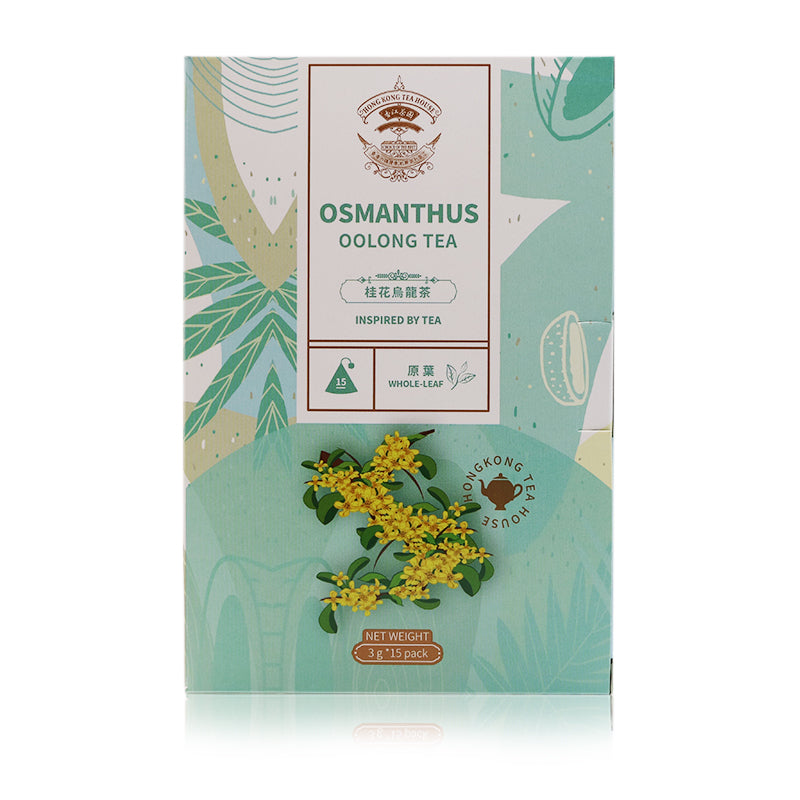 桂花烏龍茶 原葉三角茶包