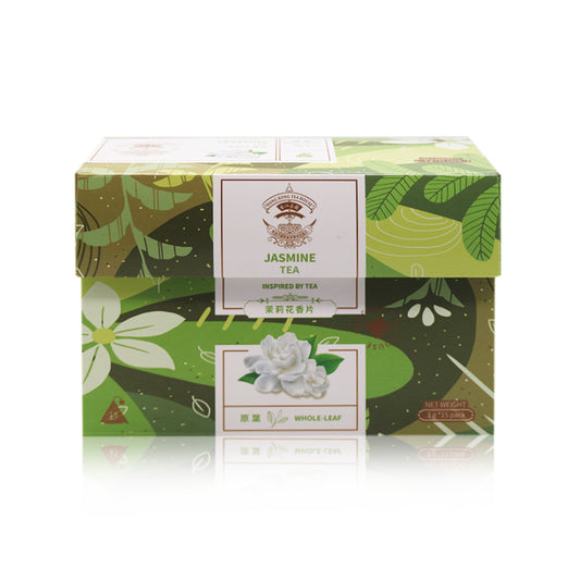 茉莉花香片 原葉三角茶包