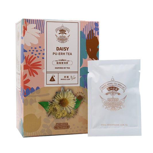胎菊普洱茶 原葉三角茶包