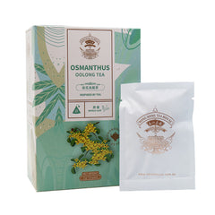 桂花烏龍茶 原葉三角茶包