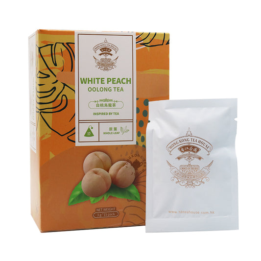 白桃烏龍茶 原葉三角茶包