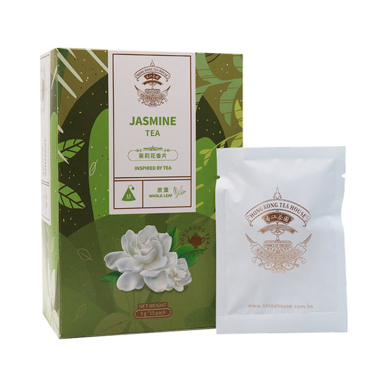 茉莉花香片 原葉三角茶包