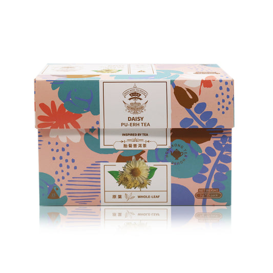 胎菊普洱茶 原葉三角茶包