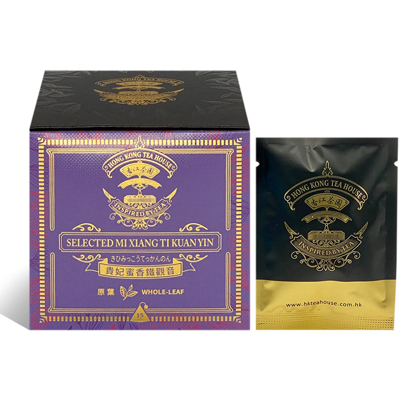 貴妃蜜香鐵觀音 三角茶包