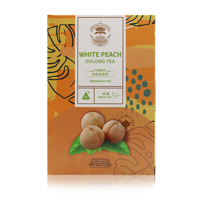 白桃烏龍茶 原葉三角茶包