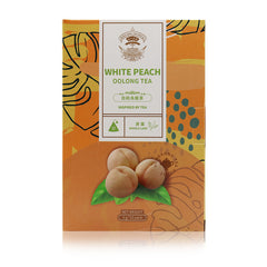 白桃烏龍茶 原葉三角茶包