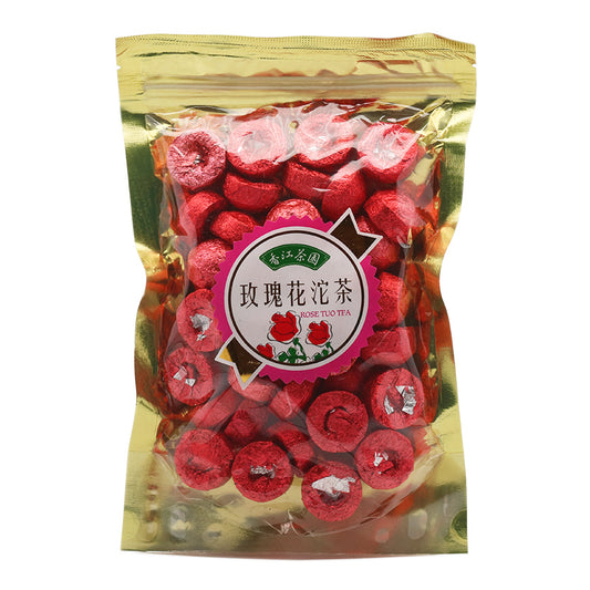 玫瑰花沱茶