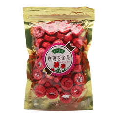 玫瑰花沱茶