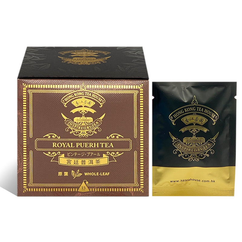 宮廷普洱茶 三角茶包
