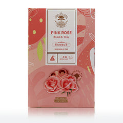 粉紅玫瑰紅茶 三角茶包