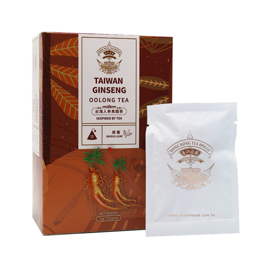 台灣人參烏龍茶 原葉三角茶包