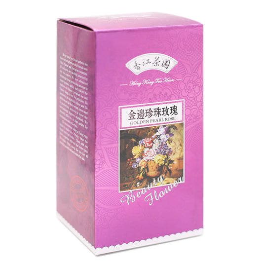 金邊珍珠玫瑰（150g）