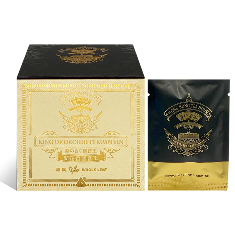 蘭花香觀音王 三角茶包