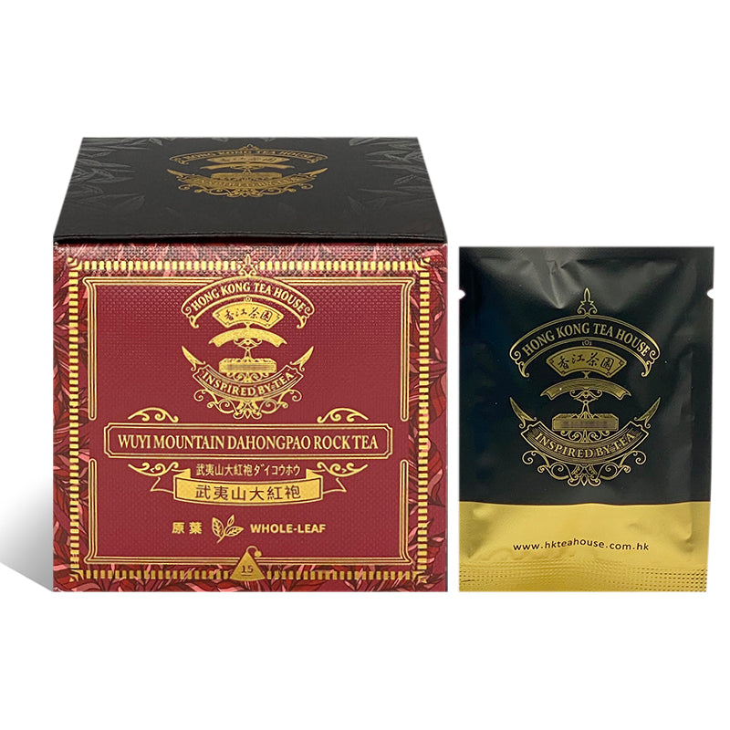 武夷山大紅袍 三角茶包
