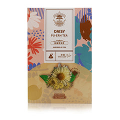 胎菊普洱茶 原葉三角茶包